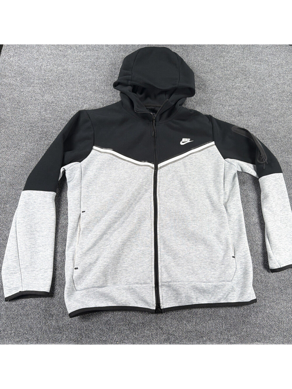 Nike Sportswear Tech Fleece Full-Zip Windrunner Hoodie-Men's XXL